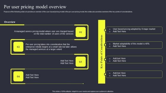 Strategies To Enhance Managed Service Business Per User Pricing Model Overview Ideas PDF Strategies To Enhance Managed Service Business Per User Pricing Model Overview Ideas PDF