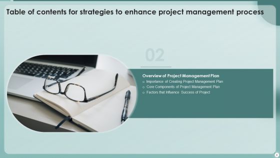 Strategies To Enhance Project Management Process Ppt PowerPoint Presentation Complete With Slides