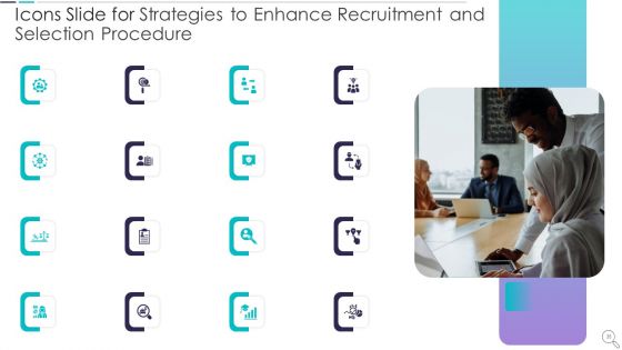 Strategies To Enhance Recruitment And Selection Procedure Ppt PowerPoint Presentation Complete Deck With Slides