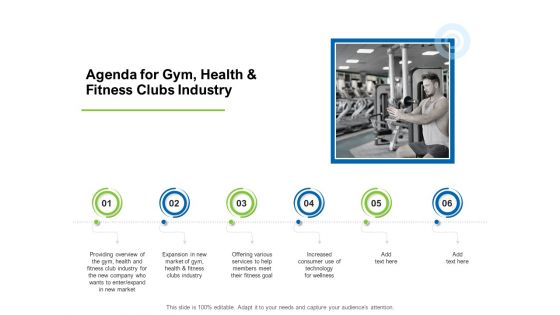 Strategies To Enter Physical Fitness Club Business Agenda For Gym Health And Fitness Clubs Industry Professional PDF Strategies To Enter Physical Fitness Club Business Agenda For Gym Health And Fitness Clubs Industry Professional PDF