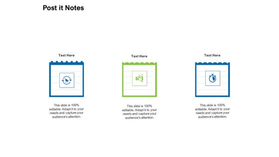 Strategies To Enter Physical Fitness Club Business Post It Notes Graphics PDF