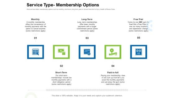 Strategies To Enter Physical Fitness Club Business Service Type Membership Options Themes PDF Strategies To Enter Physical Fitness Club Business Service Type Membership Options Themes PDF