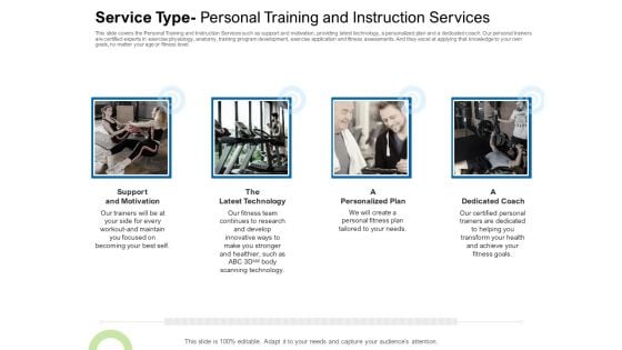 Strategies To Enter Physical Fitness Club Business Service Type Personal Training And Instruction Services Rules PDF