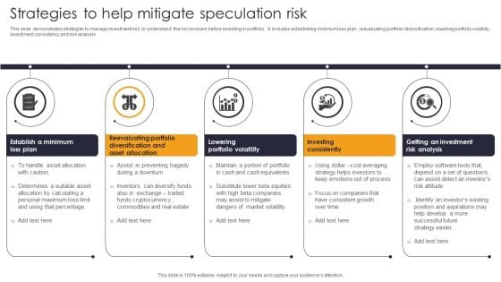 Strategies To Help Mitigate Speculation Risk Download PDF Strategies To Help Mitigate Speculation Risk Download PDF