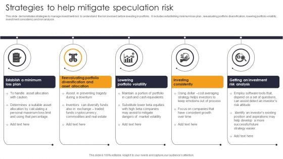 Strategies To Help Mitigate Speculation Risk Download PDF