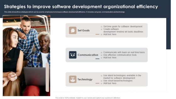Strategies To Improve Software Development Organizational Efficiency Download PDF