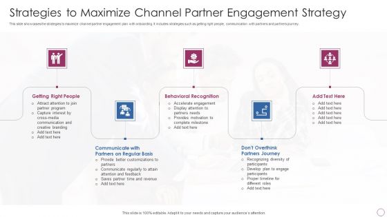 Strategies To Maximize Channel Partner Engagement Strategy Ppt PowerPoint Presentation File Example Introduction PDF Strategies To Maximize Channel Partner Engagement Strategy Ppt PowerPoint Presentation File Example Introduction PDF
