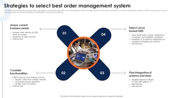 Strategies To Select Best Order Management System Deploying Ecommerce Order Management Software Download PDF Strategies To Select Best Order Management System Deploying Ecommerce Order Management Software Download PDF