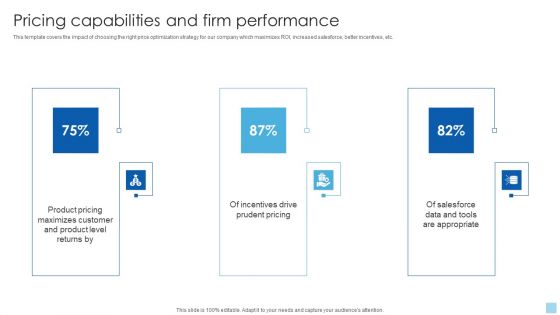 Strategies To Select Effective Pricing Capabilities And Firm Performance Template PDF