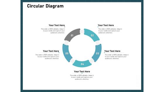 Strategies To Win Customers From Competitors Circular Diagram Introduction PDF