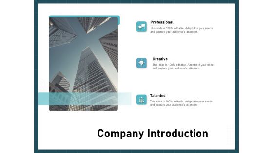 Strategies To Win Customers From Competitors Company Introduction Infographics PDF Strategies To Win Customers From Competitors Company Introduction Infographics PDF