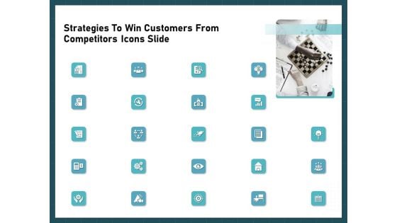 Strategies To Win Customers From Competitors Icons Slide Summary PDF