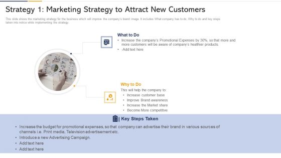 Strategy 1 Marketing Strategy To Attract New Customers Ppt Outline Clipart PDF Strategy 1 Marketing Strategy To Attract New Customers Ppt Outline Clipart PDF