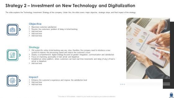 Strategy 2 Investment On New Technology And Digitalization Ppt Slides PDF Strategy 2 Investment On New Technology And Digitalization Ppt Slides PDF