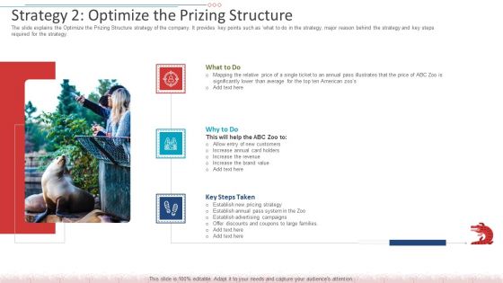 Strategy 2 Optimize The Prizing Structure Information PDF