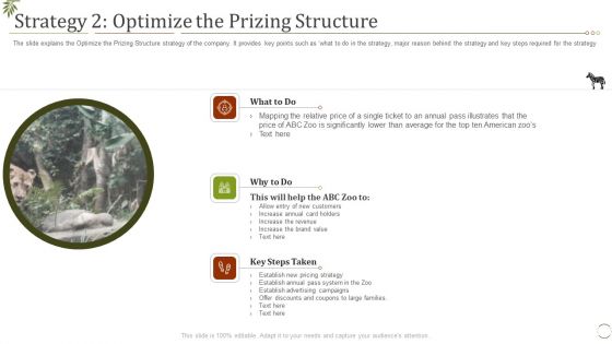 Strategy 2 Optimize The Prizing Structure Ppt File Summary PDF