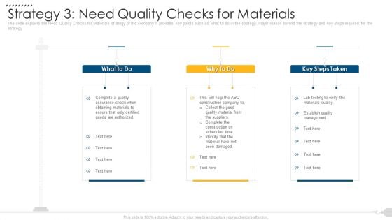 Strategy 3 Need Quality Checks For Materials Mockup PDF Strategy 3 Need Quality Checks For Materials Mockup PDF