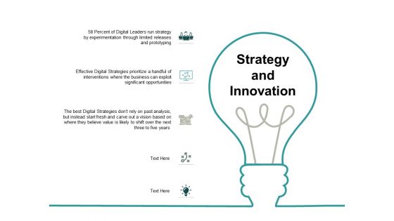 Strategy And Innovation Ppt PowerPoint Presentation Gallery Example