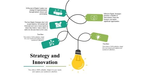 Strategy And Innovation Ppt PowerPoint Presentation Ideas Samples