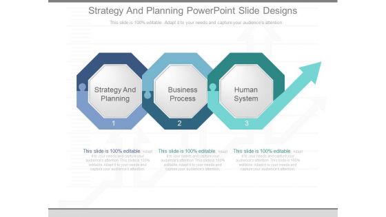Strategy And Planning Powerpoint Slide Designs
