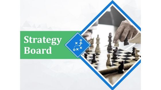 Strategy Board Ppt PowerPoint Presentation Complete Deck With Slides