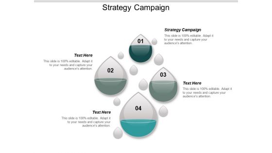 Strategy Campaign Ppt PowerPoint Presentation Professional Layout Cpb