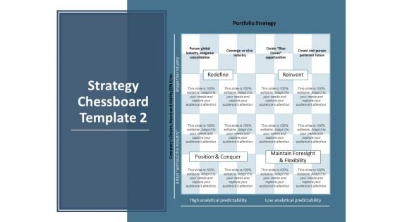 Strategy Chessboard Marketing Ppt PowerPoint Presentation Infographics Templates