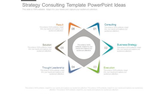 Strategy Consulting Template Powerpoint Ideas