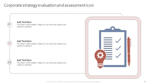 Strategy Evaluation Ppt PowerPoint Presentation Complete Deck With Slides Slide10