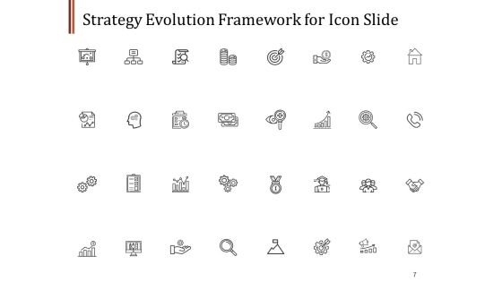 Strategy Evolution Framework Ppt PowerPoint Presentation Complete Deck With Slides Slide07