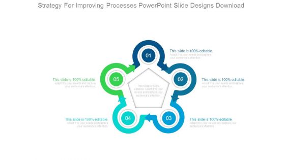 Strategy For Improving Processes Powerpoint Slide Designs Download