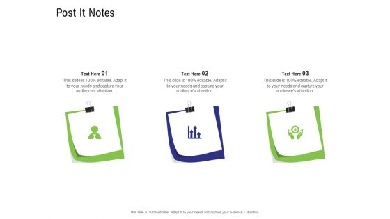 Strategy For Managing Ecommerce Returns Post It Notes Infographics PDF