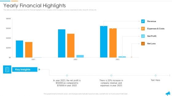 Strategy For Regional Economic Progress Outlining Yearly Financial Highlights Professional PDF