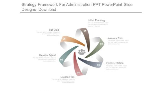 Strategy Framework For Administration Ppt Powerpoint Slide Designs Download