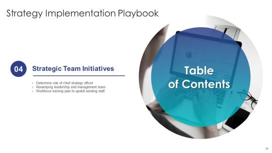 Strategy Implementation Playbook Ppt PowerPoint Presentation Complete Deck With Slides Slide28