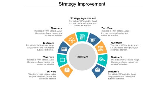 Strategy Improvement Ppt PowerPoint Presentation Pictures Guide