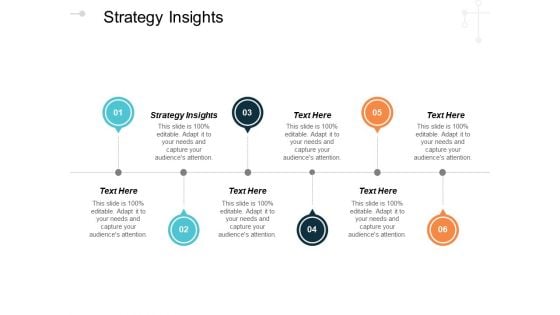 Strategy Insights Ppt PowerPoint Presentation Summary Show Cpb