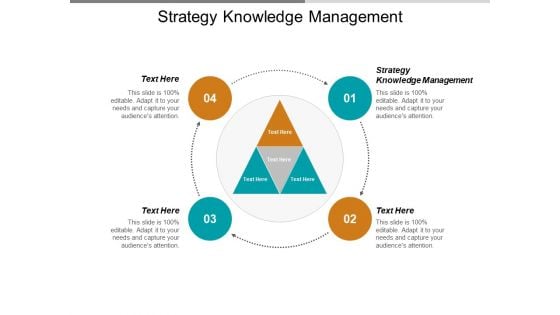 Strategy Knowledge Management Ppt PowerPoint Presentation Styles Good Cpb