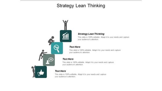 Strategy Lean Thinking Ppt Powerpoint Presentation Slides Introduction Cpb