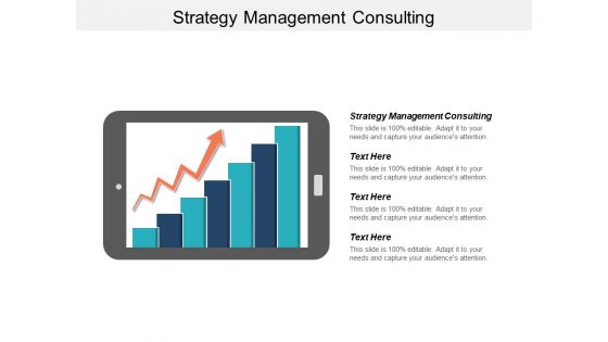 Strategy Management Consulting Ppt PowerPoint Presentation File Samples