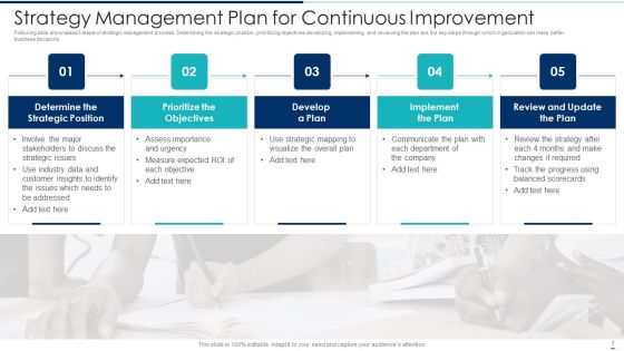 Strategy Management Plan Ppt PowerPoint Presentation Complete Deck With Slides Slide07