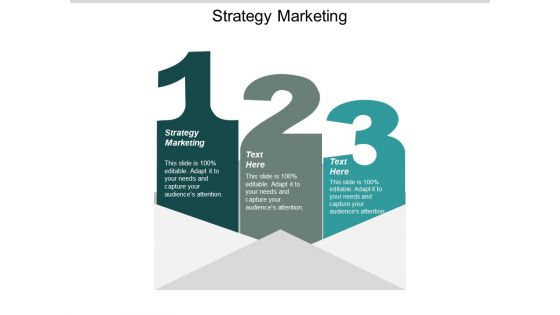 Strategy Marketing Ppt PowerPoint Presentation Pictures Graphics Cpb