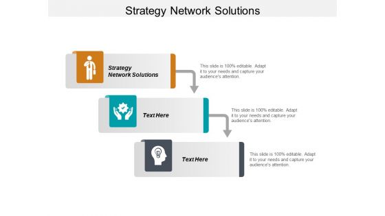 Strategy Network Solutions Ppt PowerPoint Presentation Styles Graphics Cpb