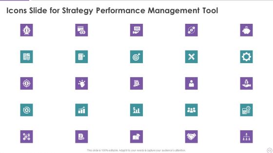 Strategy Performance Management Tool Ppt PowerPoint Presentation Complete With Slides