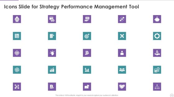 Strategy Performance Management Tool Ppt PowerPoint Presentation Complete With Slides Slide13