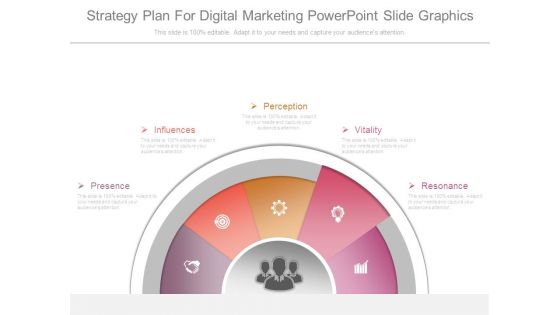 Strategy Plan For Digital Marketing Powerpoint Slide Graphics