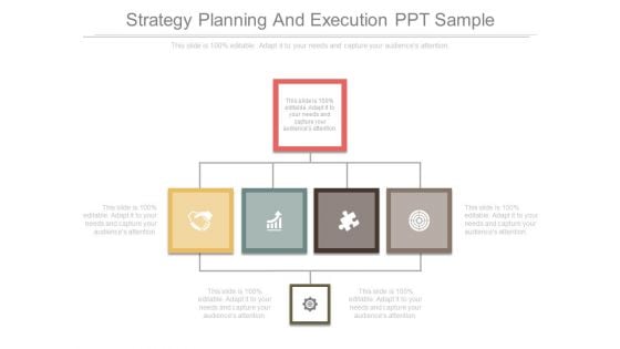 Strategy Planning And Execution Ppt Sample
