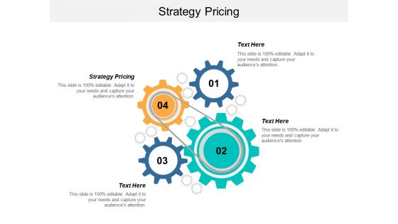 Strategy Pricing Ppt PowerPoint Presentation Icon Outfit Cpb