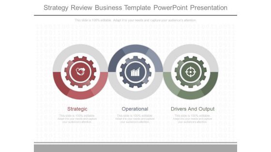 Strategy Review Business Template Powerpoint Presentation