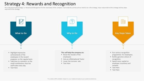 Strategy Staff Rewards And Recognition Template PDF